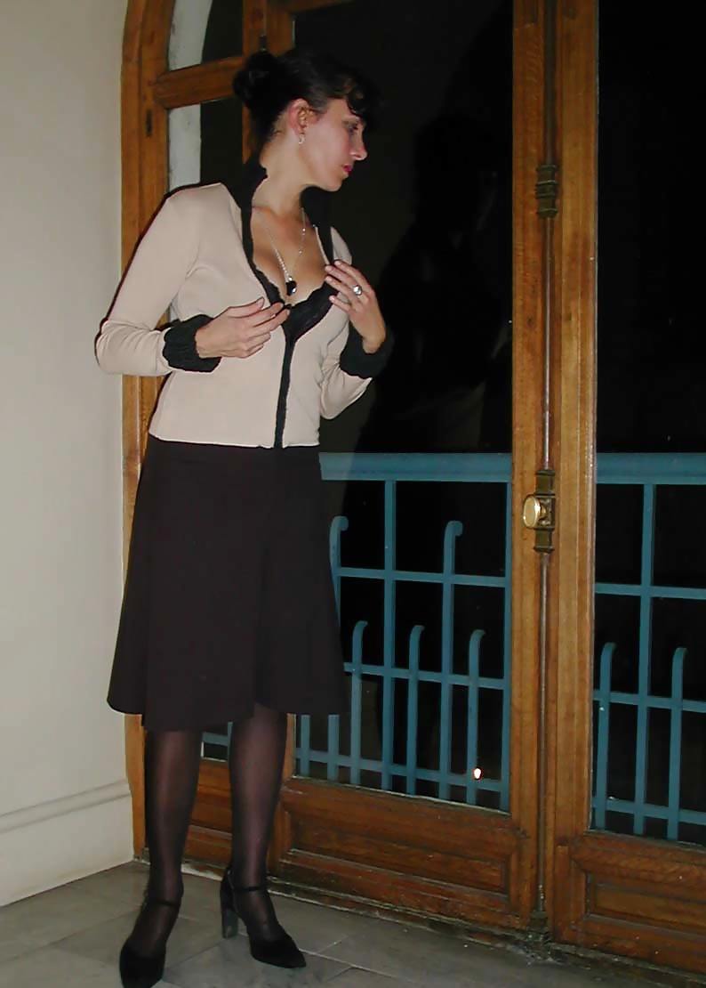 Nadine Français Clignotant à L'hôtel 2002 #27099086