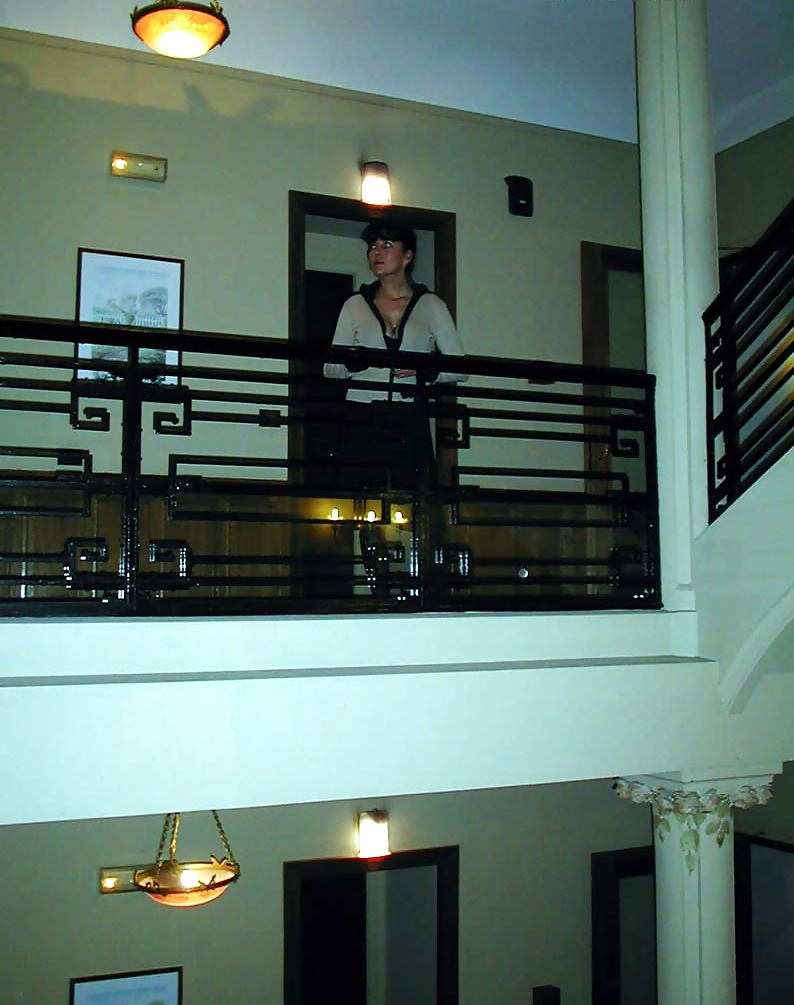 FRENCH NADINE flashing at the hotel 2002 #27099171