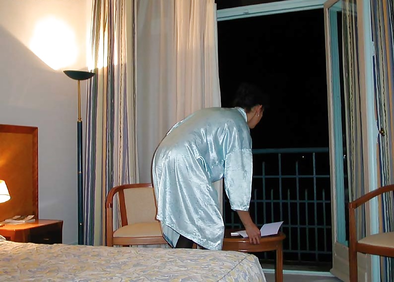 FRENCH NADINE flashing at the hotel 2002 #27099242