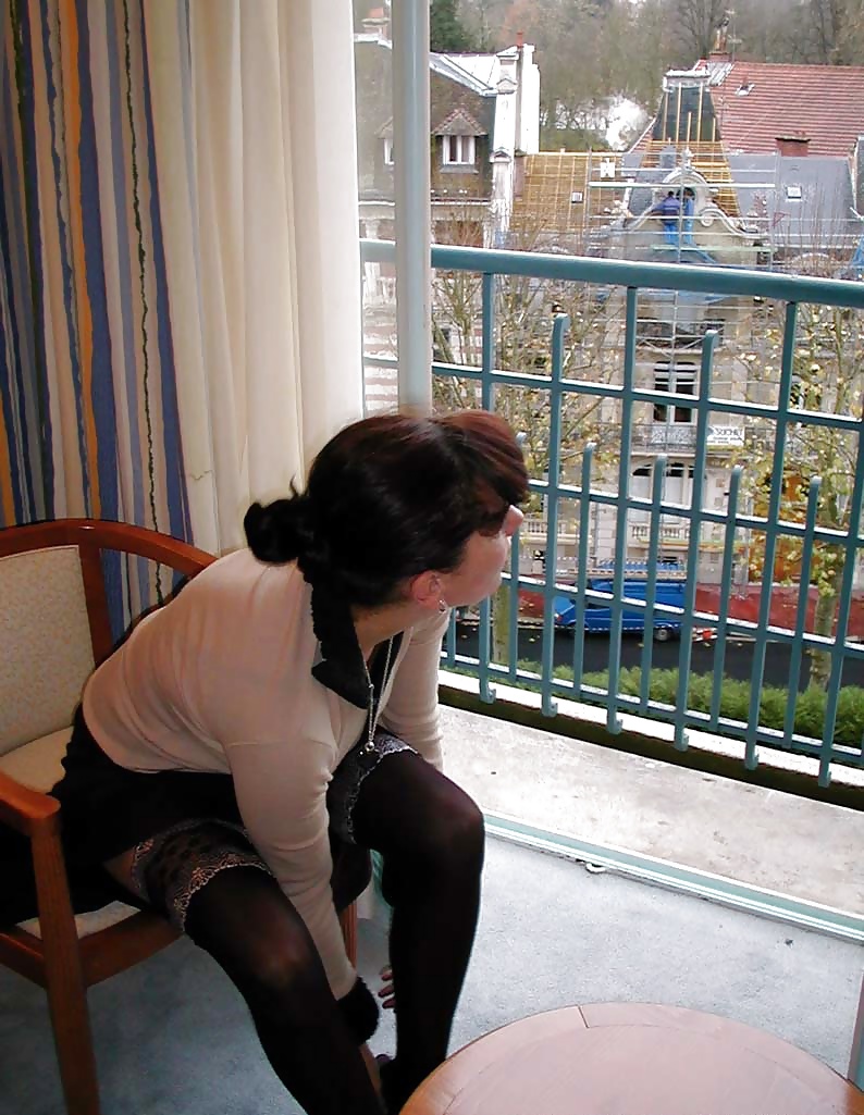 Nadine Français Clignotant à L'hôtel 2002 #27099304
