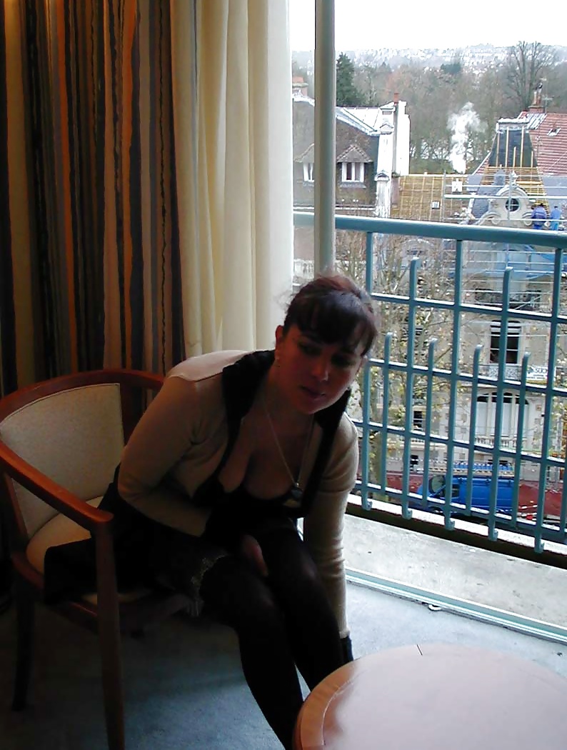 FRENCH NADINE flashing at the hotel 2002 #27099311