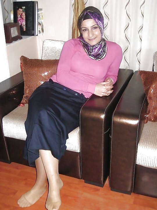 Hijabis Nylon Arab #30112485