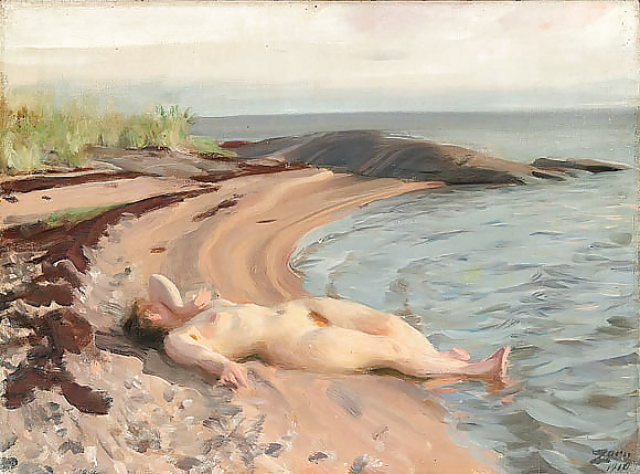Peinture (A.Zorn, Suede) #26721110