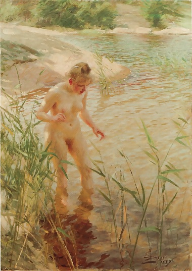 Peinture (A.Zorn, Suede) #26721167