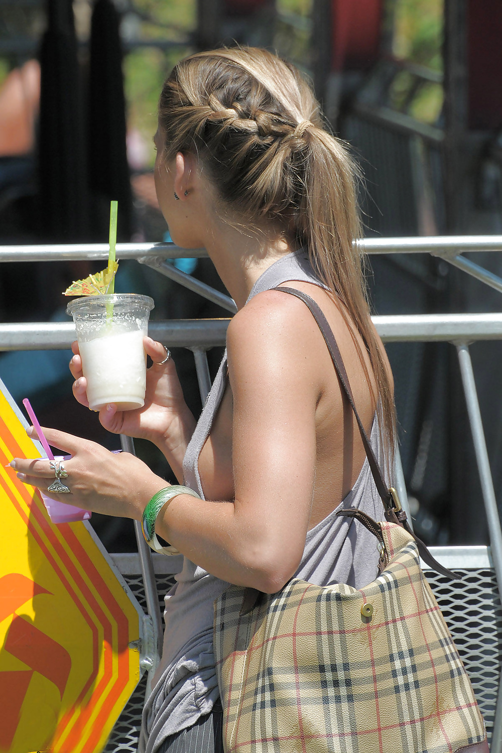 Candids - braless and more #40962584