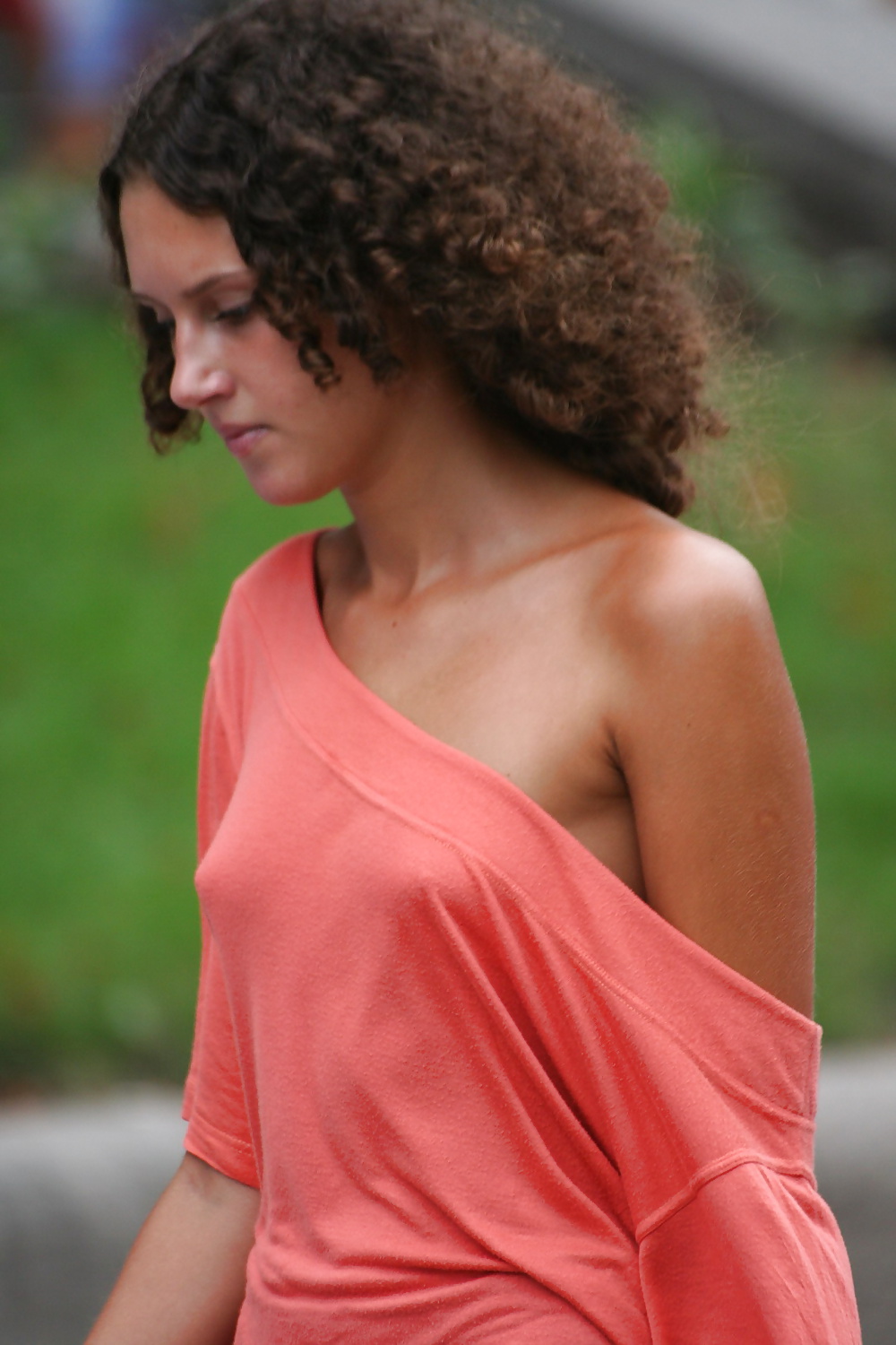Candids - braless y más
 #40962679
