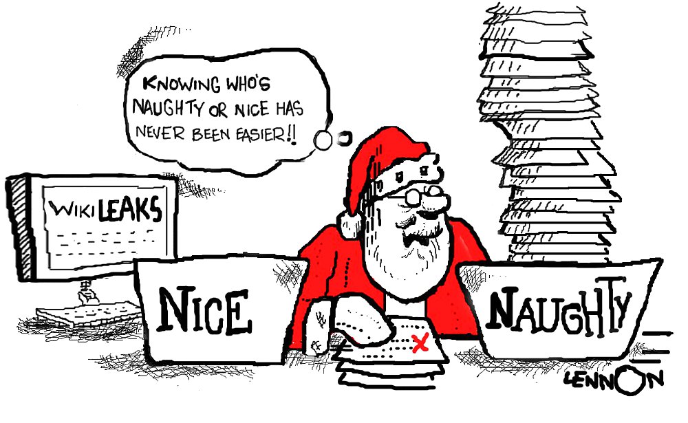Santa's Naughty List 2013 #23007035