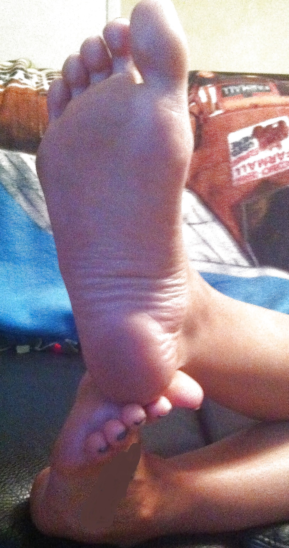 Teaser of her feet #25707542