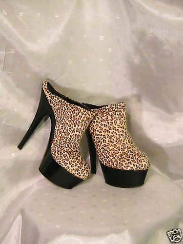 Print (Leopard, Zebra) Mädchen Stiefel I #33118059