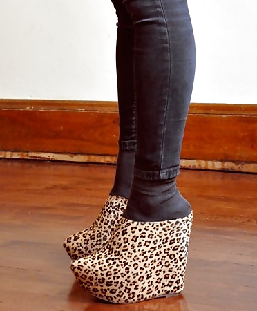 Print (Leopard, Zebra) Mädchen Stiefel I #33118150