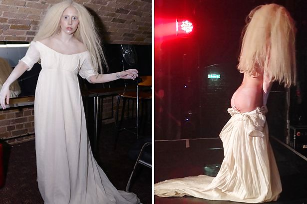 Lady Gaga Bandes Nues Sur Scène à Boîte De Nuit Gay Londres #23071222