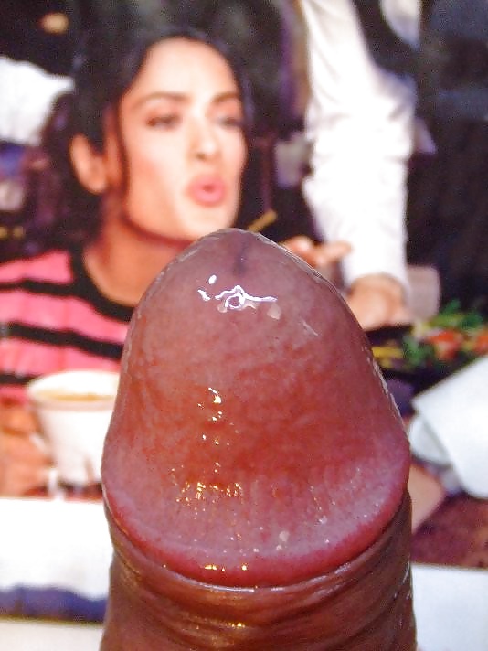 Bigflip Bläst Eine Dicke Ladung Auf Salma Hayek #32861093