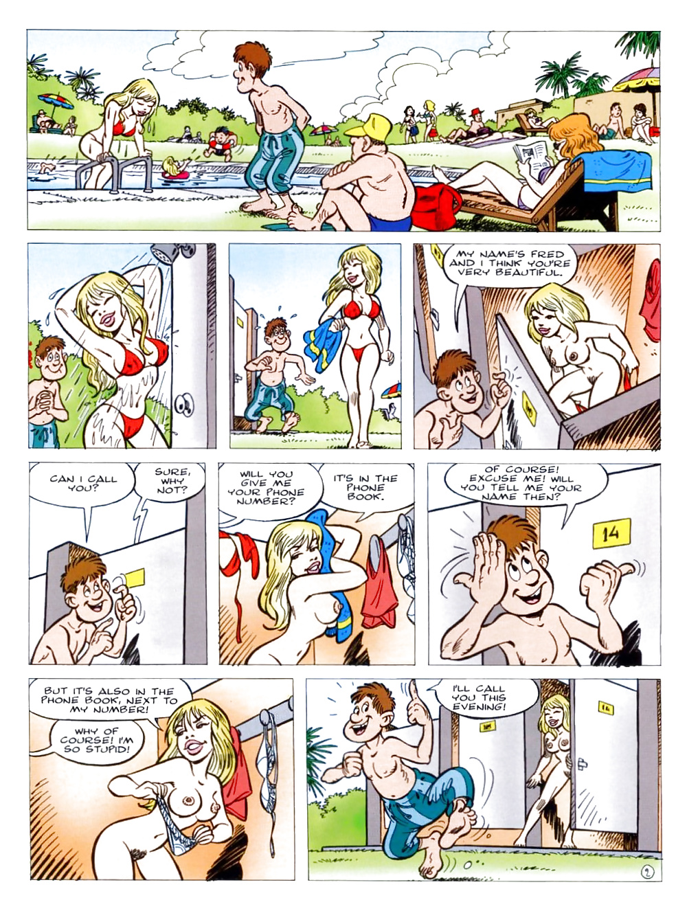 Grin & Bare It 3 & 4 #27261396