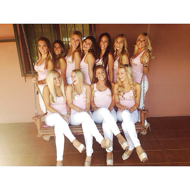 Sexy U of A college sorority sluts II, which would you fuck? #30971904