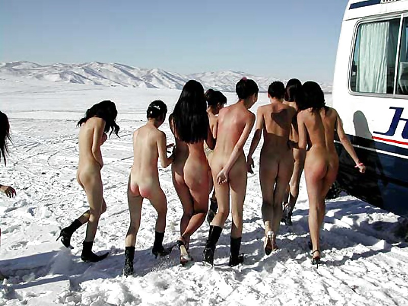 Naked Mongolian girls #34079573