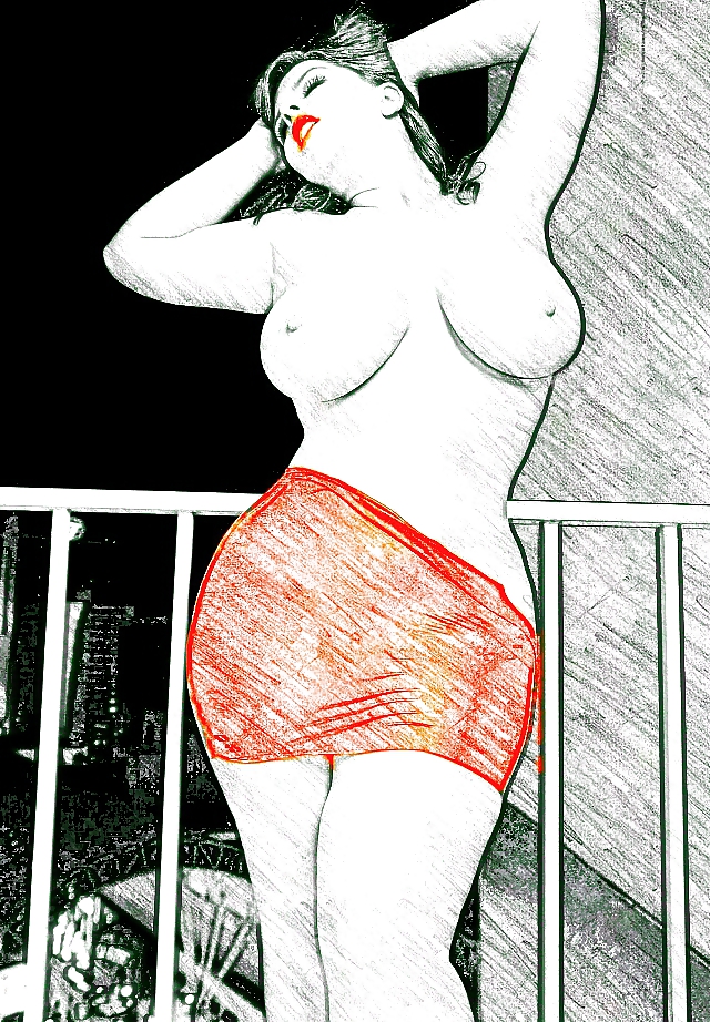 Artistic rendition #28 #23816624