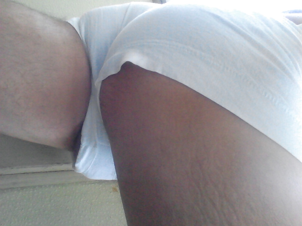 Weiße Shorts ..... Geil Herrin #33415309