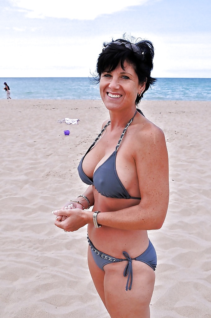 Only the best amateur mature ladies at the beach 11.  #30383974