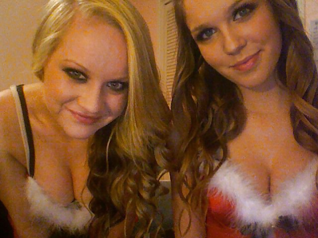 Slutty party teens christmas edition.
 #39960111