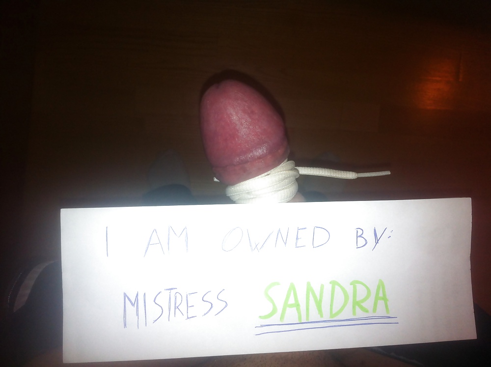 I am owned by Mistress Sandra #36474720