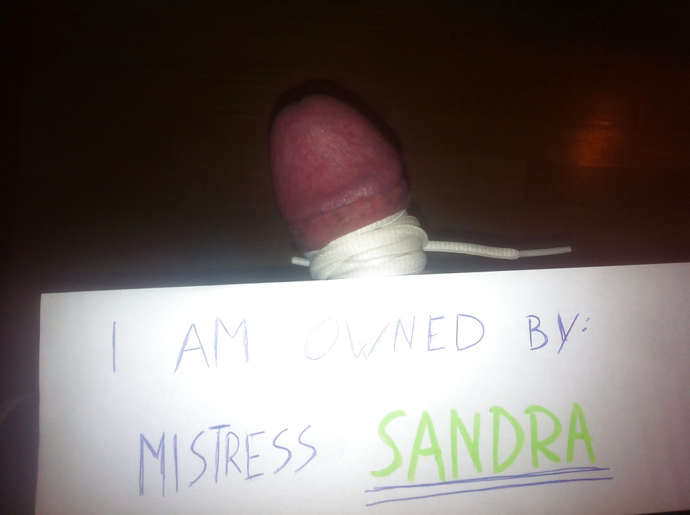 I am owned by Mistress Sandra #36474722