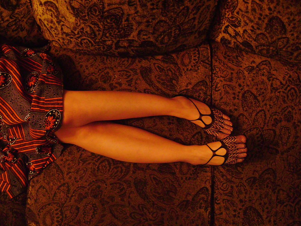 Tease the world five toes at a time #41096509