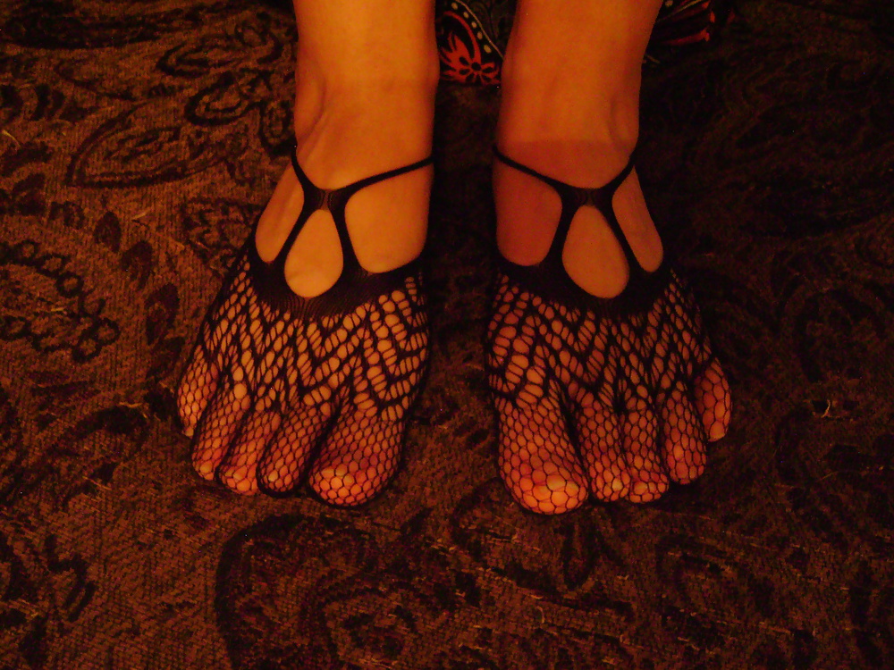 Tease the world five toes at a time #41096751