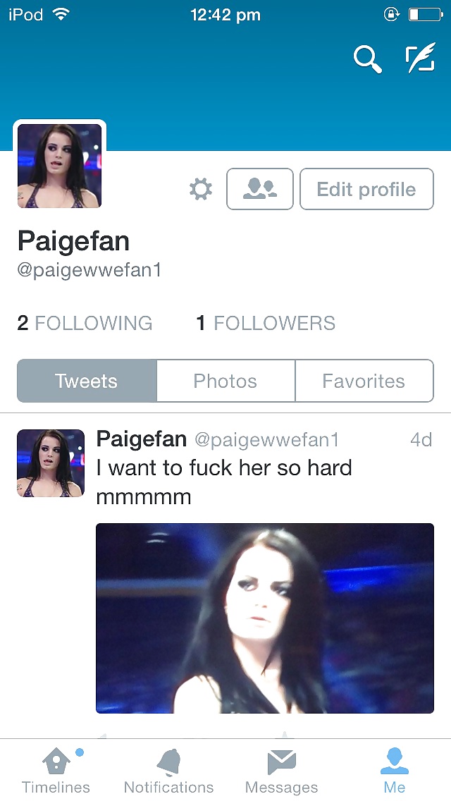 Follow Me On Twitter Bitte Paige Fans #38992040
