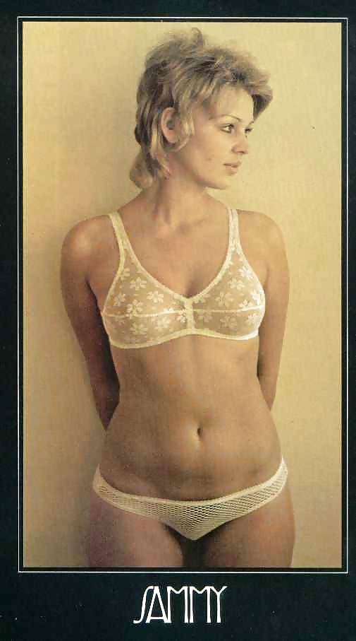 Vintage glamour see-through #39225487