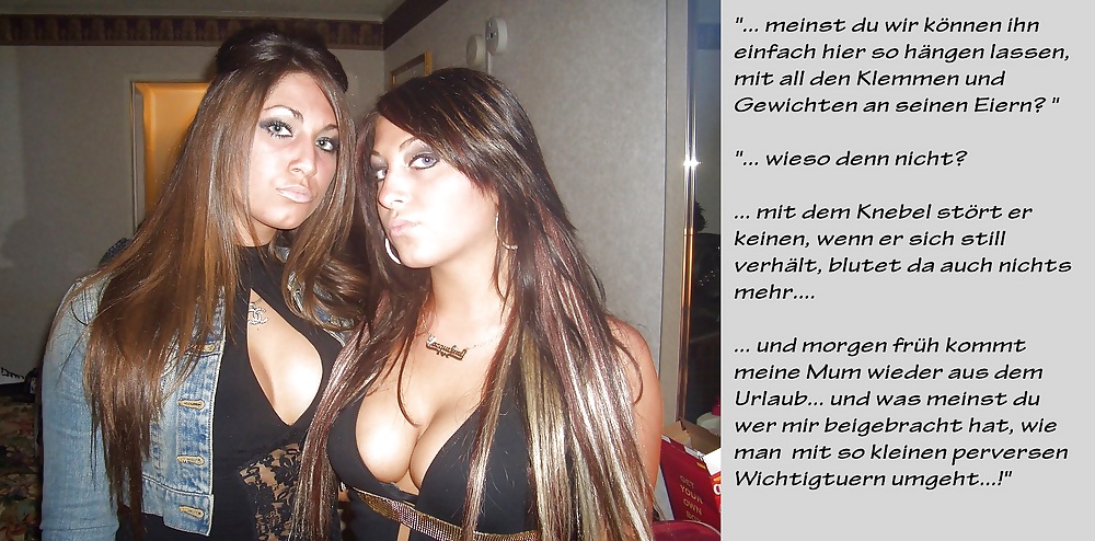 Femdom captions german part 44 #26108250