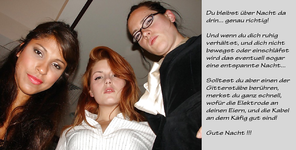 Femdom captions german part 44 #26108337