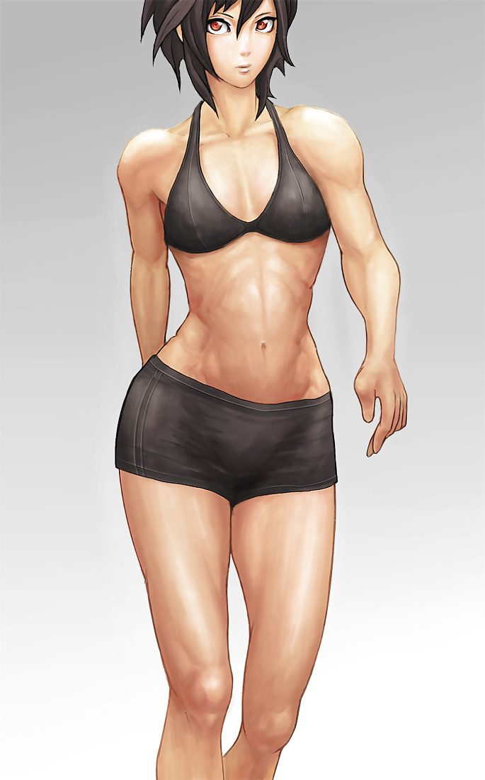 Tomboys and Muscle girls #33912129