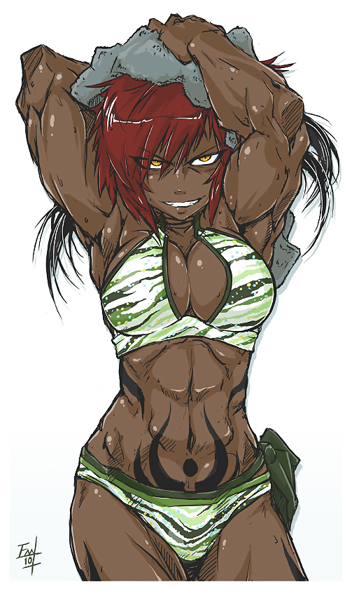 Tomboys and Muscle girls #33912143