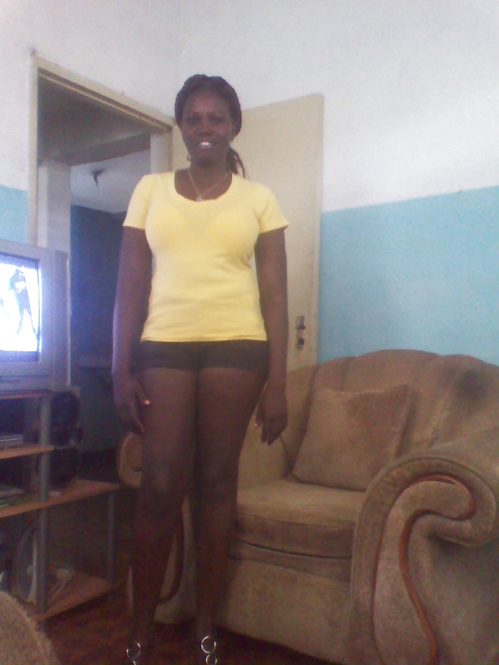 Felisha 22 Jahre Aus Kenia Afrika #40098708