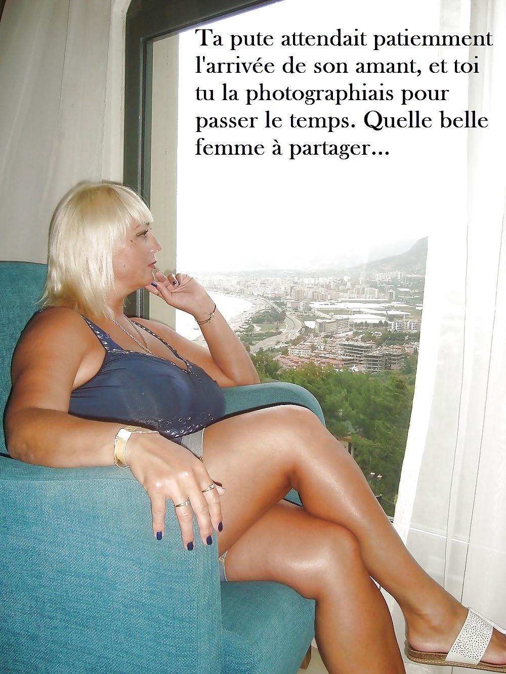 Cocu - legendes en francais (cuckold captions french) 37
 #39655100