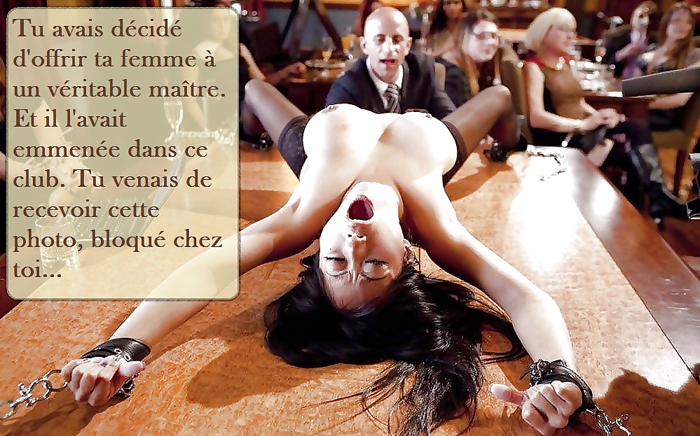 Cocu - Legendes en francais (cuckold captions french) 37 #39655126