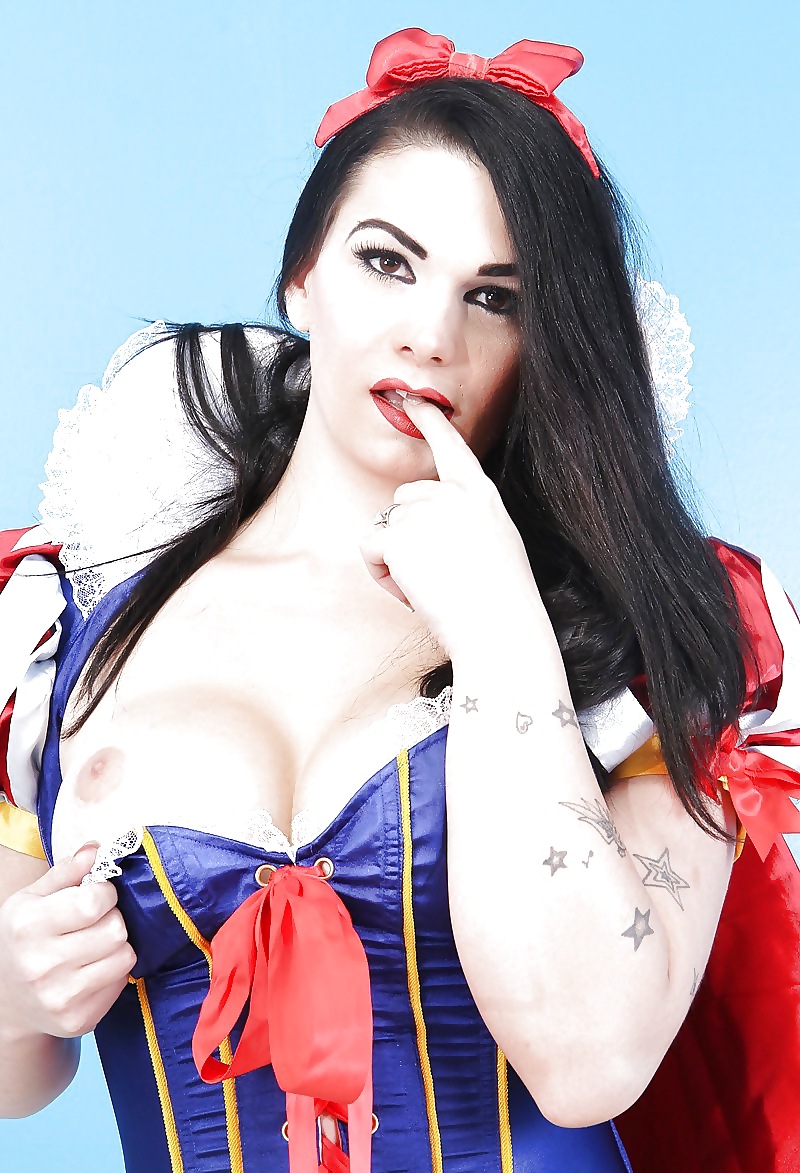 Transvestiten Snow White Großen Schwanz #38019777