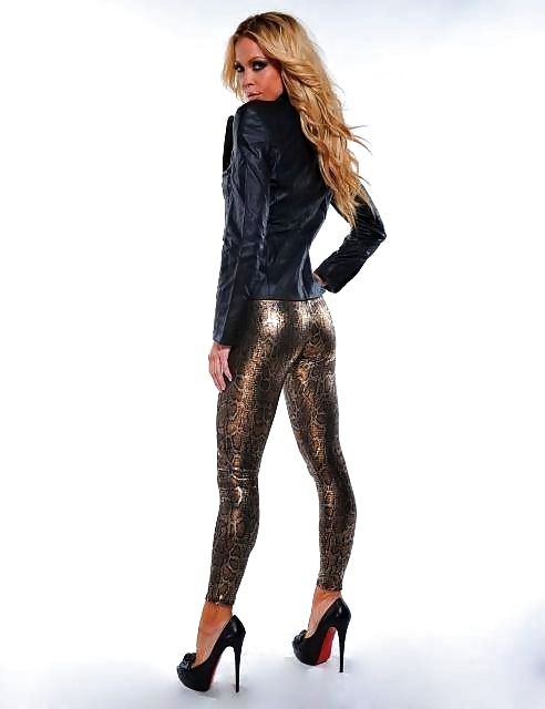 Pantaloncini e leggings di jeans sexy #14
 #28372024