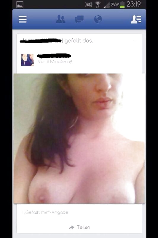 Facebook girl nude pics #23714414