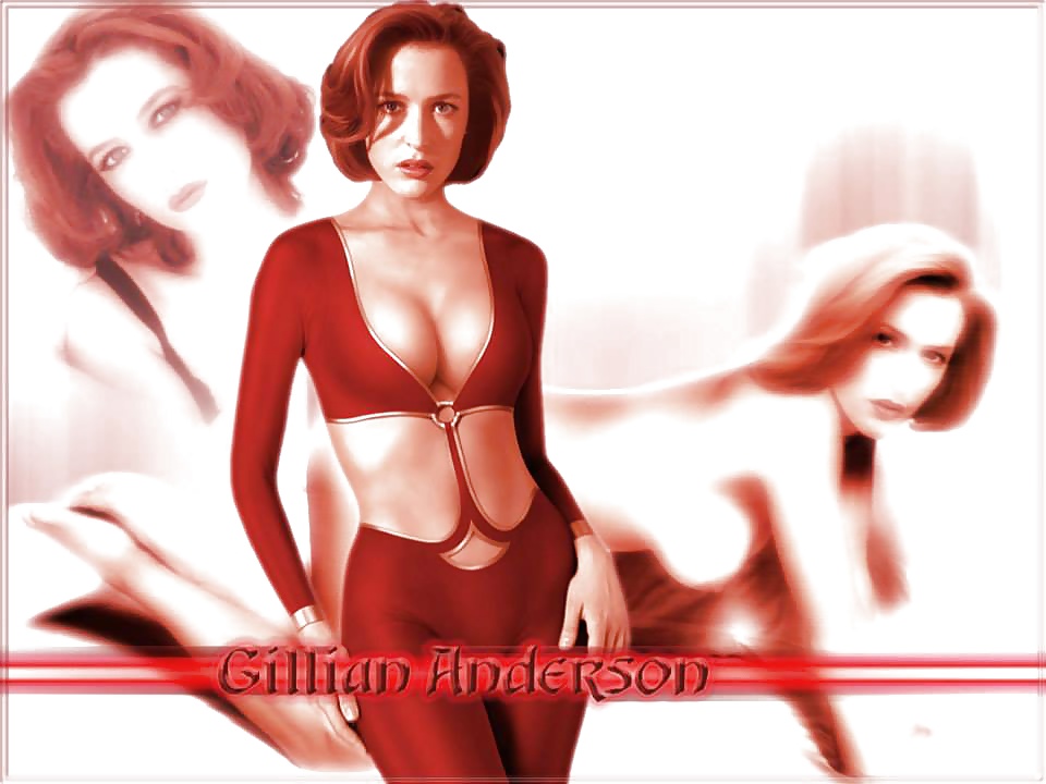 Gillian anderson
 #35176988