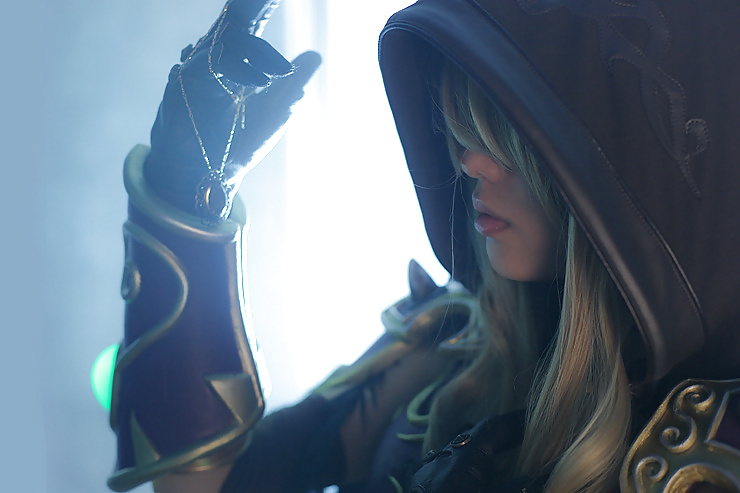 Tasha cosplay als sylvanas windrunner
 #39269403