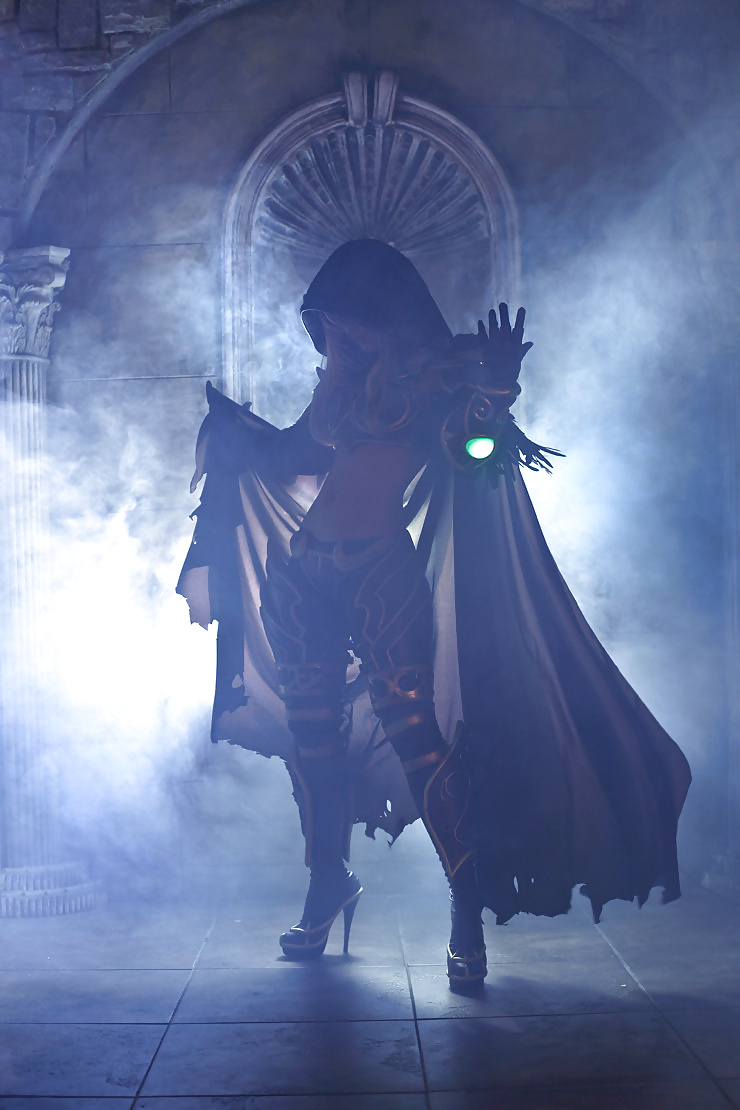 Tasha cosplay als sylvanas windrunner
 #39269410