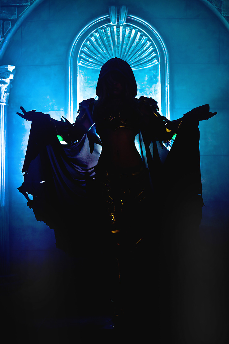 Tasha cosplay als sylvanas windrunner
 #39269416