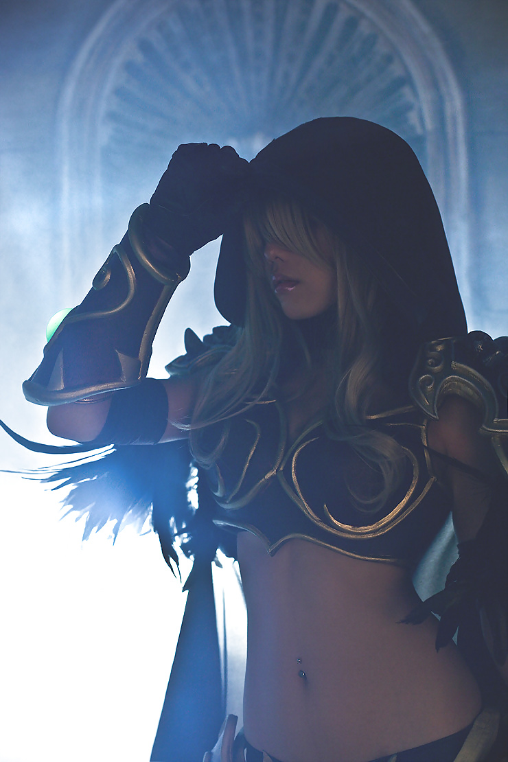 Tasha cosplay als sylvanas windrunner
 #39269436