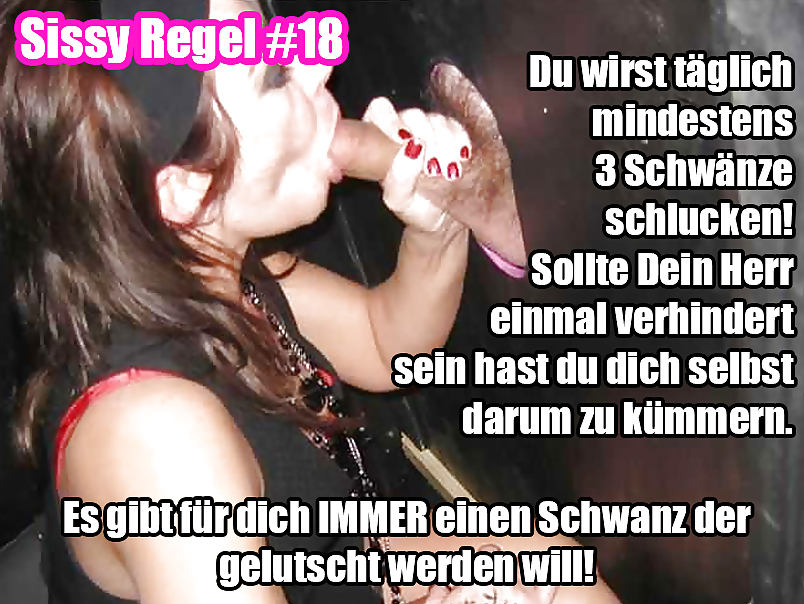 Rules for a Sissie's life (German) PART 2 #23514266