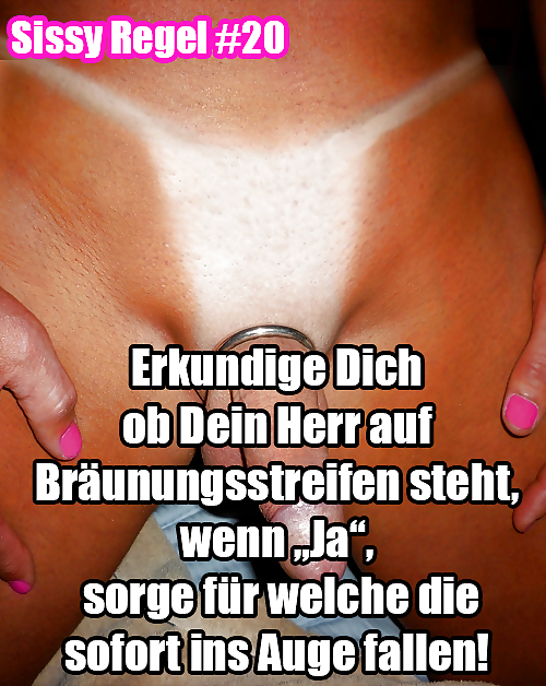 Reglas para la vida de una mariquita (en alemán) parte 2
 #23514283