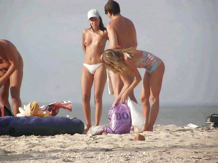 Girls at the beach 6 #27141516
