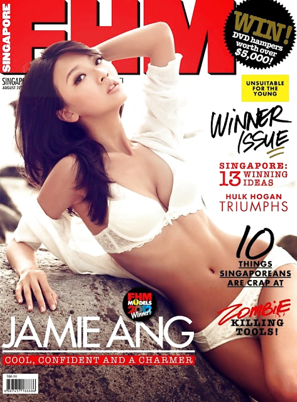 Jamie Ang S'pore FHM Model #32592722