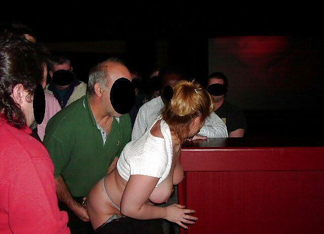 SlutWife At Adult Theater #24451262