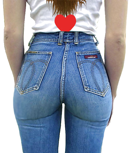 Grands culs En Jeans Serrés #31142212